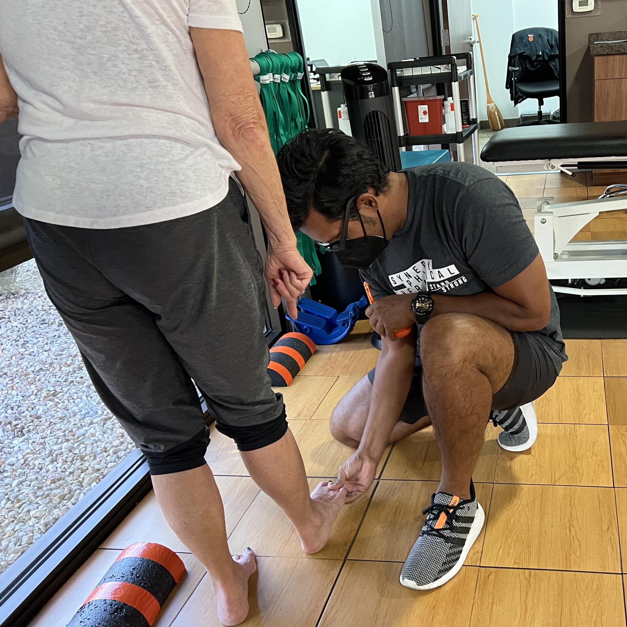 Gait Training Synergy Physical Therapy
